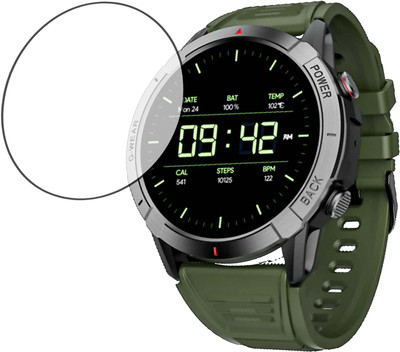 TWUAOP Screen Guard for BOAT LUNAR FIT SMARTWATCH(Pack of 2)