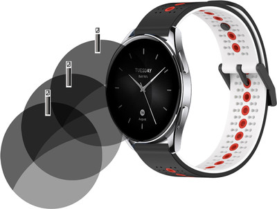 TXGO Screen Guard for Xiaomi Watch S2 46mm Smartwatch(Pack of 3)