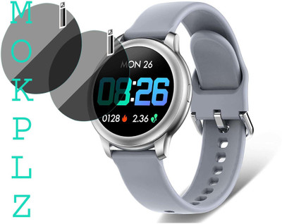 MOKPLZ Screen Guard for TIME X FIT 2.0(Pack of 2)