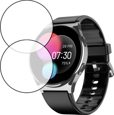 EJZATI Screen Guard for NOISEFIT NOVA SMARTWATCH, SCREEN GUARD(Pack of 2)