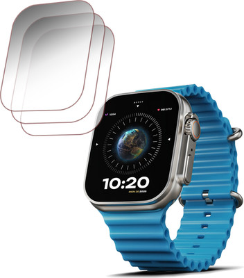 EJZATI Screen Guard for BOULT DIVE EVO SMARTWATCH, SCREEN GUARD(Pack of 3)