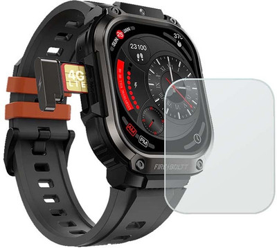 MOKPLZ Screen Guard for FIRE BOLTT CLICKK SMARTWATCH(Pack of 1)