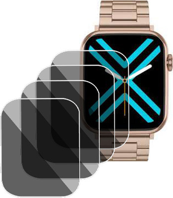 XAZE Screen Guard for Fire Boltt Lumos Smartwatch(Pack of 4)