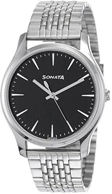 ORRD Screen Guard for Sonata Essentials Analog Black Dial Men's Watch-NN77082SM01(Pack of 1)