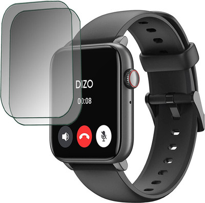 DOUMOF Screen Guard for DIZO Watch D2 Power SCREEN GUARD(Pack of 2)