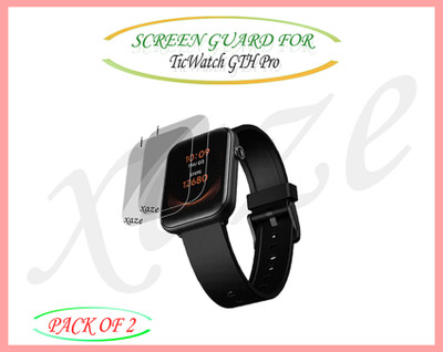 XAZE Screen Guard for TicWatch GTH Pro Smartwatch(Pack of 2)