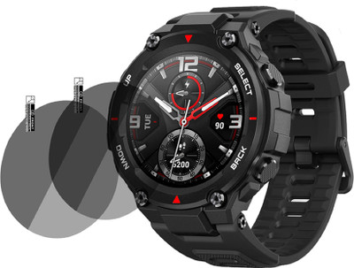 TXGO Screen Guard for Amazfit T-Rex Smartwatch(Pack of 2)