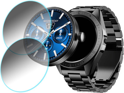 TWUAOP Screen Guard for BOAT ENIGMA SWITCH SMARTWATCH(Pack of 2)