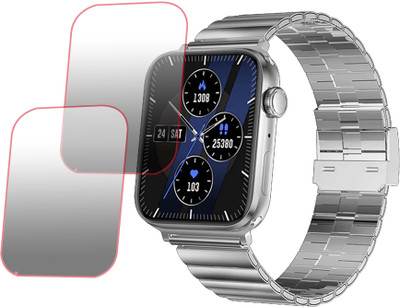 TWUAOP Screen Guard for FIRE BOLTT VISIONARY ULTRA(Pack of 2)