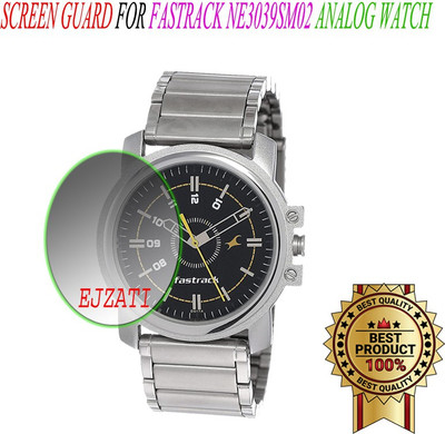 EJZATI Screen Guard for FASTRACK NE3039SM02 ANALOG WATCH(Pack of 1)