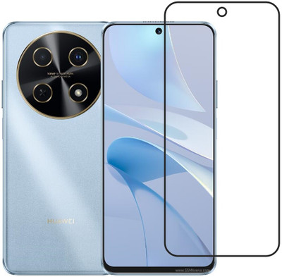 DVTECH Screen Guard for Huawei nova 13i 9H Crystal Clear View(Pack of 1)