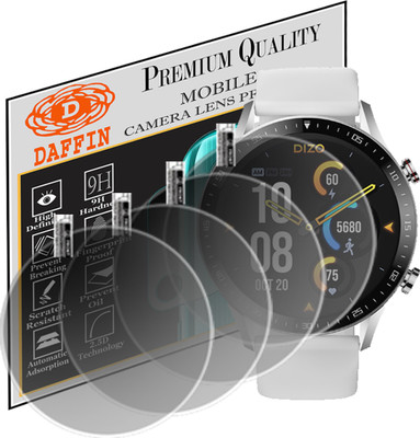 daffin Screen Guard for Dizo Watch r Talk(Pack of 4)