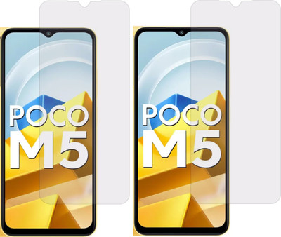 Ten To 11 Screen Guard for Poco M5(Pack of 2)