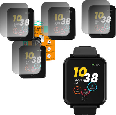 daffin Screen Guard for GOQii Smart Vital Plus(Pack of 4)