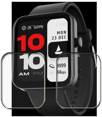 tombik Screen Guard for AZ16- boAt Wave Stride Voice Smartwatch P-2(Pack of 2)