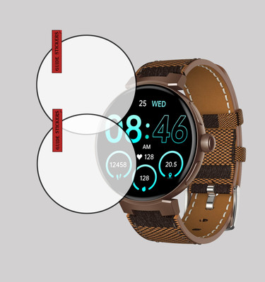 ejzatex Screen Guard for GIZMORE PRIME SMARTWATCH, SCREEN GUARD(Pack of 2)