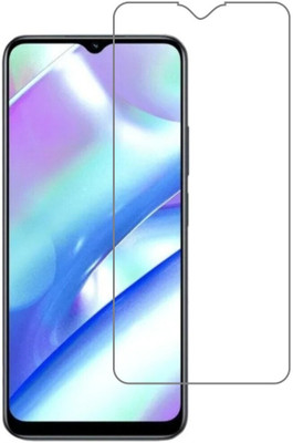 Vatson Group Screen Guard for Realme C33 (2023) - Clear Variant - Flexible - Unbreakable - Case Fit(Pack of 1)