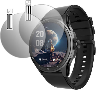 DOUMOF Screen Guard for beatXP Vega Neo SCREEN GUARD(Pack of 2)