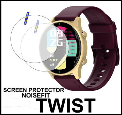 TWUAOP Screen Guard for NOISEFIT TWIST(Pack of 2)