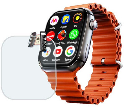 MOKPLZ Screen Guard for FIRE BOLTT DREAM SMARTWATCH(Pack of 1)