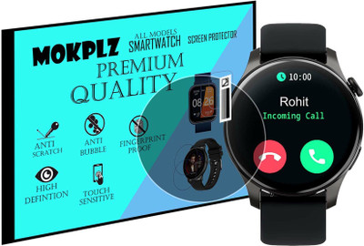 MOKPLZ Screen Guard for TITAN TALK SMARTWATCH(Pack of 1)