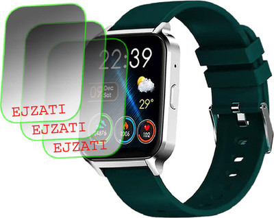EJZATI Screen Guard for FIRE BOLTT TORNADO SMARTWATCH(Pack of 3)