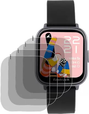 XAZE Screen Guard for Fastrack Reflex Vybe Smartwatch(Pack of 4)