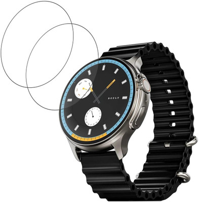 LIGHTWINGS Screen Guard for Boult Crown R Pro Smart Watch(Pack of 2)