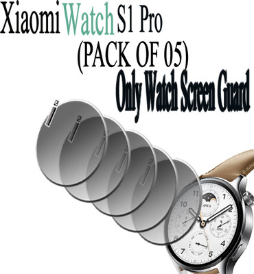 daffin Screen Guard for Xiaomi Watch S1 Pro(Pack of 5)