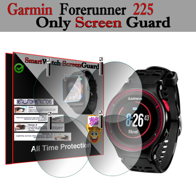 daffin Screen Guard for Garmin Forerunner 225(Pack of 4)