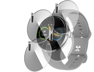 daffin Screen Guard for Fire-Boltt Rock(Pack of 4)