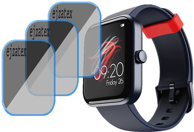 ejzatex Screen Guard for boat wave select smartwatch(Pack of 3)