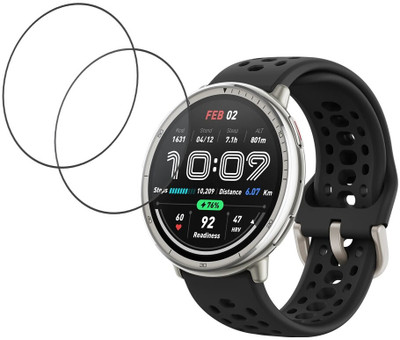 DVMART Screen Guard for Amazfit Active 2(Pack of 2)