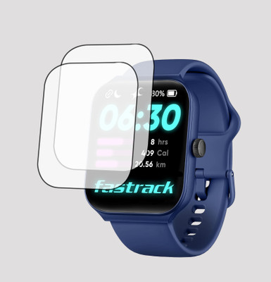 EJZATEX Screen Guard for Fastrack Limitless Glide SMARTWATCH, SCREEN GUARD(Pack of 2)