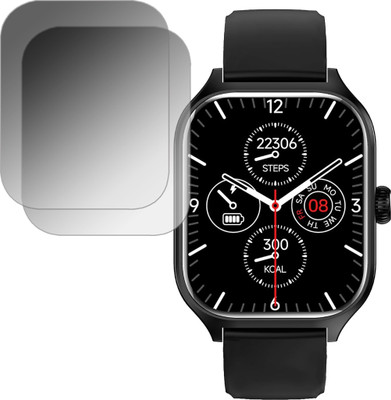 EJZATI Screen Guard for PEBBLE VISTA SMARTWATCH, SCREEN GUARD(Pack of 2)