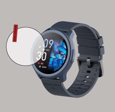 EJZATI Screen Guard for FASTRACK REVOLTT FR1 SMARTWATCH, SCREEN GUARD(Pack of 1)