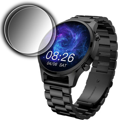 EJZATI Screen Guard for NOISEFIT HALO PLUS SMARTWATCH, SCREEN GUARD(Pack of 2)