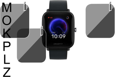 MOKPLZ Screen Guard for AMAZFIT BIP U(Pack of 3)