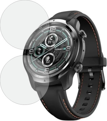 MOBART Edge To Edge Screen Guard for Mobvoi Ticwatch Pro 3 Sports Version(Pack of 2)