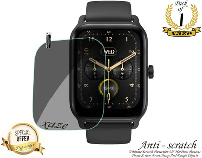 XAZE Screen Guard for Fastrack Reflex Nitro Smartwatch(Pack of 1)