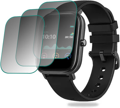 YCHROZE Screen Guard for Pebble Pace Unisex(Pack of 3)