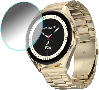 TWUAOP Screen Guard for FIRE BOLTT APOLLO 3 SMARTWATCH(Pack of 1)
