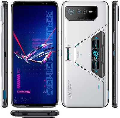 MobERA Screen Guard for Asus ROG Phone 6 Pro - Matte Finish | Best for Gamming | Flexible | Better than Tempered Glass | Easy Installation Kit with Video Guide(Pack of 1)