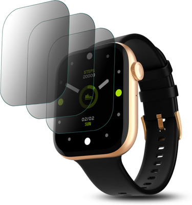 DOUMOF Screen Guard for Fire Boltt Ring 3(Pack of 3)