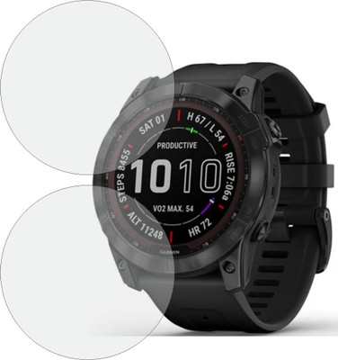 TELTREK Screen Guard for Garmin Fenix 7X Sapphire Solar 51mm(Pack of 2)