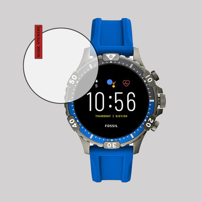 EJZATI Screen Guard for FOSSIL GEN 5 GARRETT HR SMARTWATCH, SCREEN GUARD(Pack of 1)
