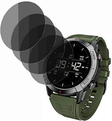 XAZE Screen Guard for boAt Lunar Fit Smartwatch(Pack of 4)
