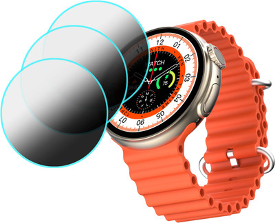 MOKPLZ Screen Guard for FIRE BOLTT CYCLONE SMARTWATCH(Pack of 3)