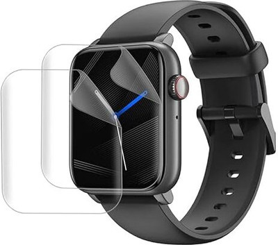 LIGHTWINGS Screen Guard for Dizo Watch D2 Power 1.91 WATCH SCREEN GUARD (P-2)(Pack of 2)