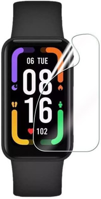 CUBES Screen Guard for Redmi Mi Smart Band Pro | 1.47 Inches | Soft and Flexible | Touch Sensitive | Unbreakable | Ultra Thin| Edge To Edge TPU Film ( Not Tempered Glass )(Pack of 2)